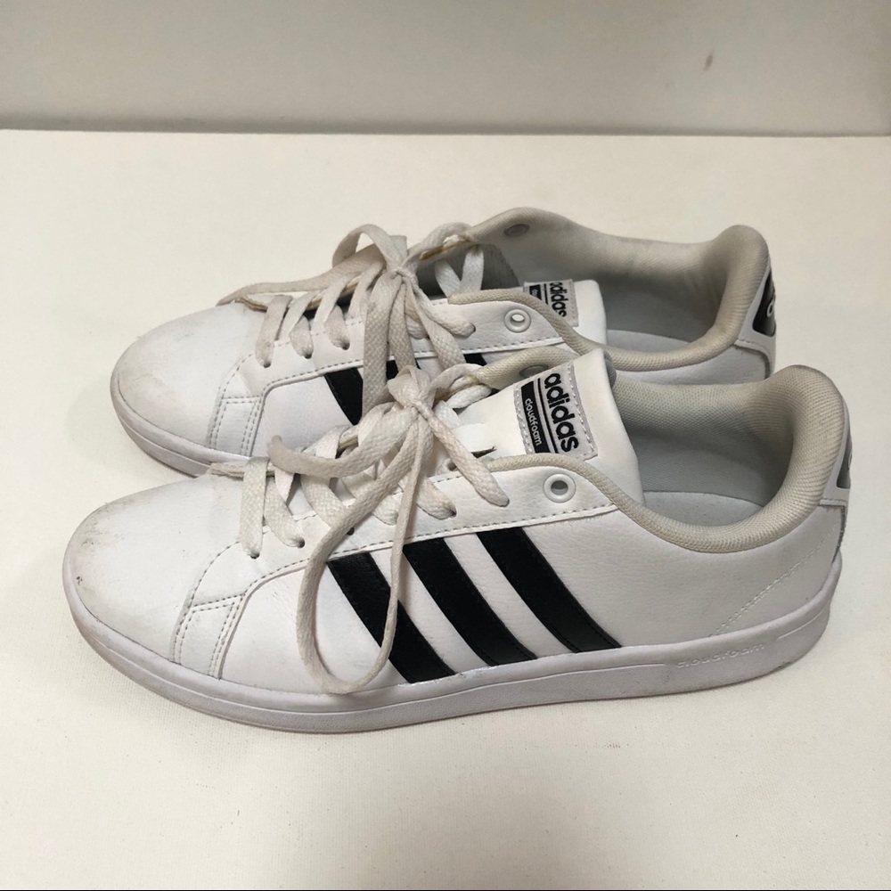 Adidas | Neo Cloudfoam Footbed Sneakers